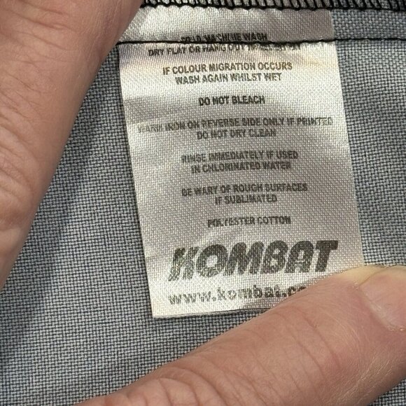 KOMBAT Trask Development Co. Button Up Graphic Shirt‎ Mens Medium Boats Racing - Picture 13 of 16